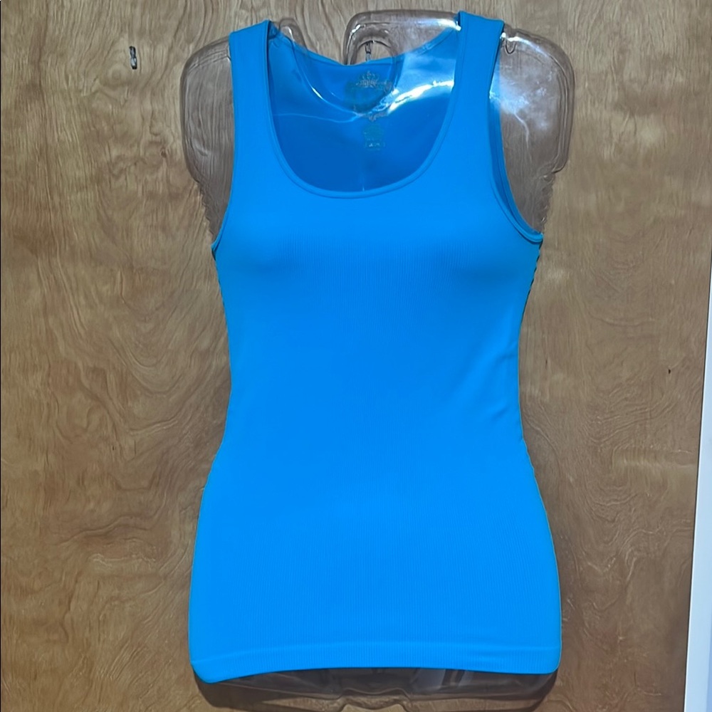Women's Blue stretch Tank Top (Sz.M)